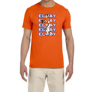 Denver Broncos Youth John Elway T-Shirt